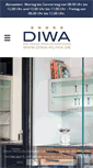 Mobile Screenshot of diwa-klima.de
